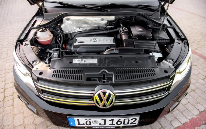 Volkswagen Tiguan cena 44900 przebieg: 199000, rok produkcji 2012 z Radom małe 562